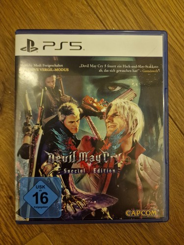 Devil may cry - devil, edizione