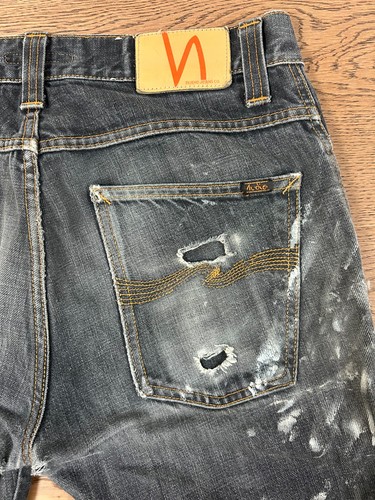 Nudie jeans uomo gamba - nudie,