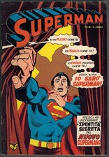Superman 2 Cenisio 1976 Curt