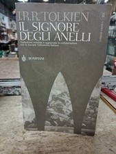 Il Signore degli anelli J.R.R Tolkien Bompiani