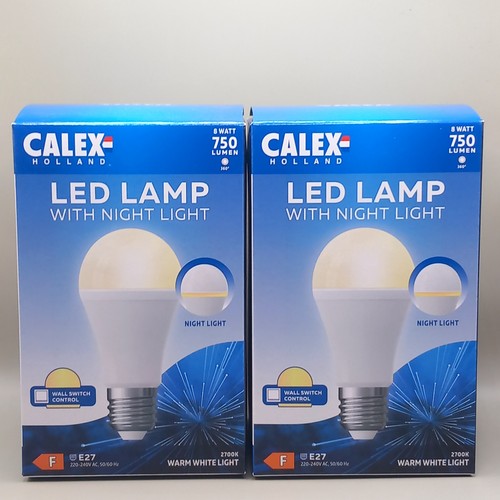 Calex led lamp with night - led,