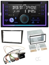 JVC MP3 USB 2DIN DAB Bluetooth