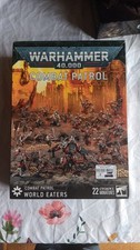 Warhammer 40k World Eaters (Khorne) Combat Patrol + Codex Ita 2025