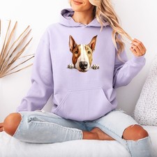 Felpa con cappuccio da donna