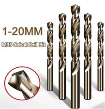 1-10PCS 1-20mm M35 HSS-CO