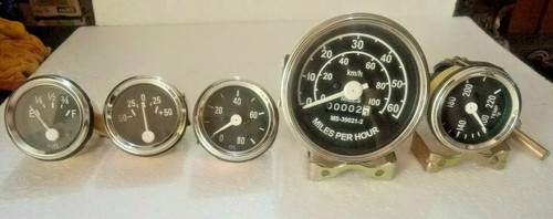 Tachimetro jeep willys adatto - tachimetro,
