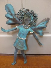 Scultura da parete angelo in