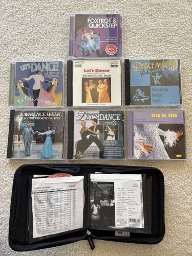 Collection ballroom dancing - cd,