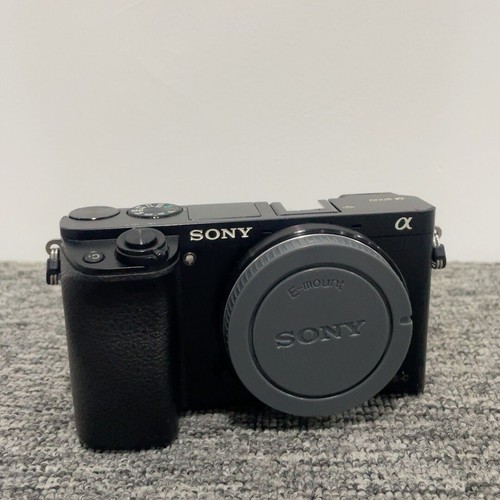 Sony alpha a6000 - sony, fotocamera