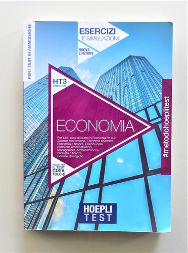 Hoepli test economia esercizi - test,