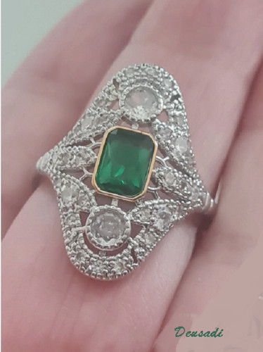 Bellissimo anello stile art - stile,