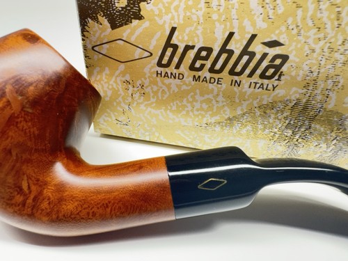 Pipa brebbia briar - brebbia, curva