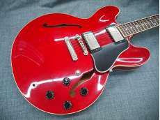 Gibson 335 dot semi - gibson, semi-hollow