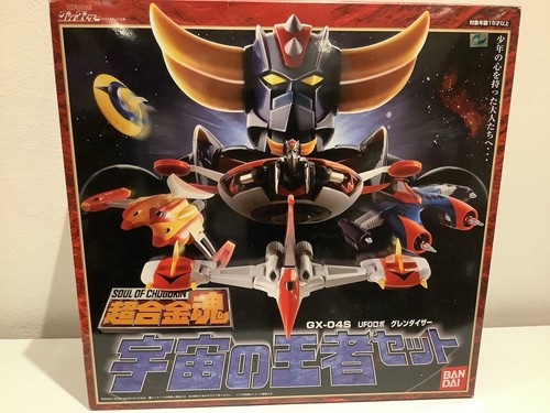 Bandai 04s soul chogokin - gx-04s,
