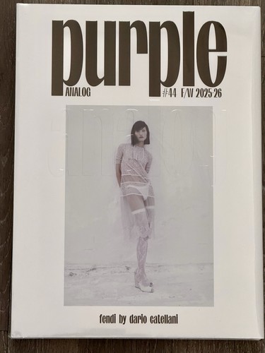 Purple fashion magazine - purple,