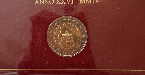Euro vaticano vatikan - 2,