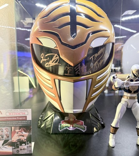 Casco ranger bianco firmato - casco,