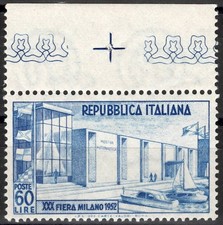 REPUBBLICA 1952 - 30^ fiera di