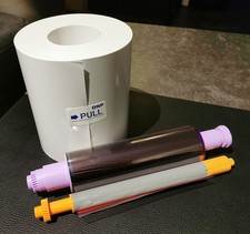 DNP DS40 4x6 carta e nastro