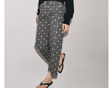 JEANS A POIS ZARA ZW