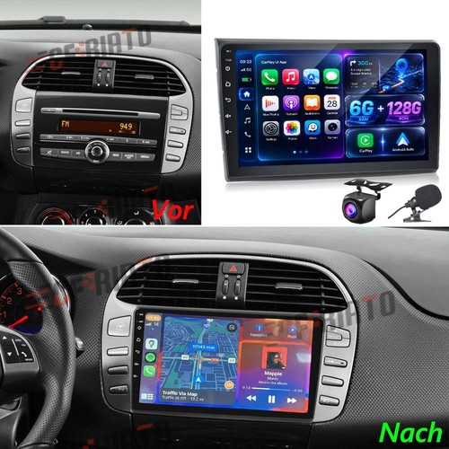 Autoradio per fiat - 9", bravo