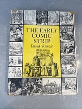 The Early Comic Strip by David