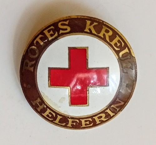 Germania croce rossa - rossa, aiutante
