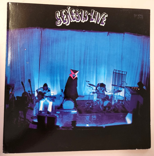 Genesis live 1988 vinyl lp - -,