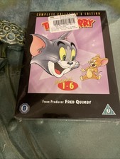 Tom And Jerry Vol.1-6 (DVD