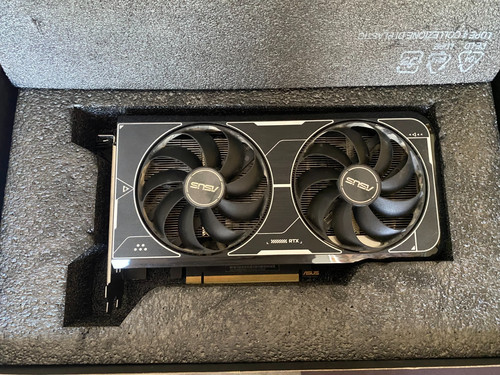 Asus dual geforce rtx 3060 - 3060, ti