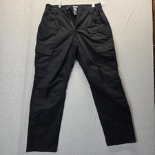 Pantaloni cargo tattici neri