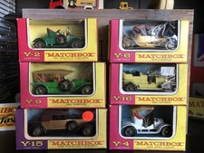 1x Matchbox Modelli di un