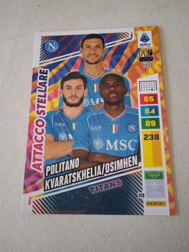 Panini adrenalyn titans - xl,