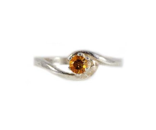 Antico citrino giallo scozzese