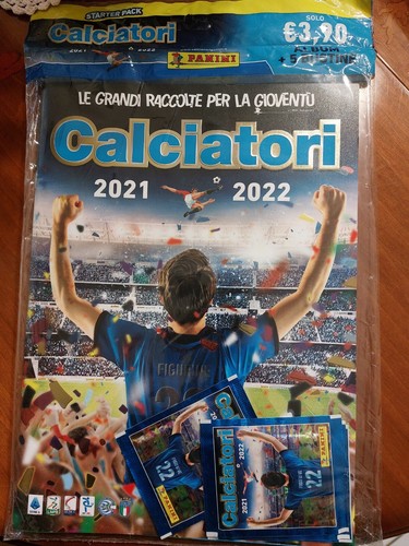 Set album calciatori panini - calciatori,