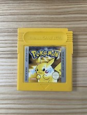 POKEMON GIALLO - SPAGNOLO - NINTENDO GAME BOY COLOR GBC - OTTIME CONDIZIONI!!