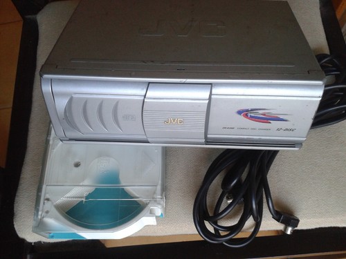 Changer jvc x400 used - cd-changer,