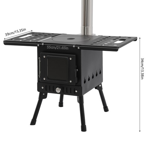 Stufa legna portatile - stufa,
