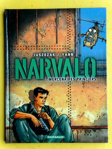 Narvalo 1 mercenaires - bd, n°1