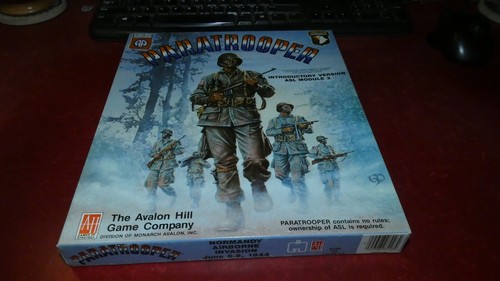 Avalon hill advanced squad - advanced,