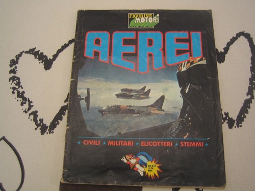 Album figurine aerei - figurine, ed