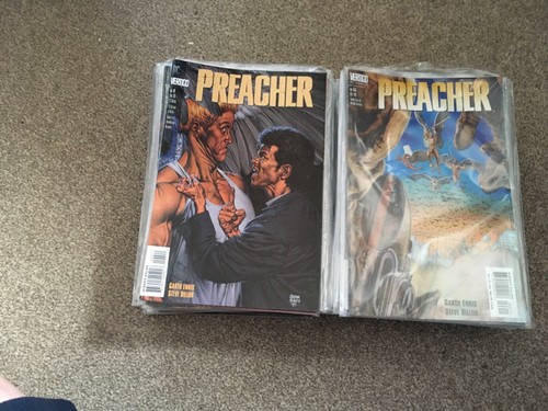 Comics vertigo preacher - comics,