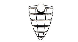 Griglia maschera scudo - griglia,