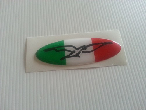 Adesivo resinato moto guzzi - resinato,