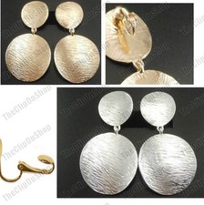 CLIP ON 2,5" GRANDI ORECCHINI