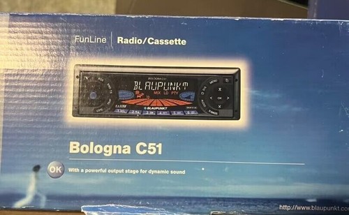 Blaupunkt bologna c51 radio - blaupunkt,
