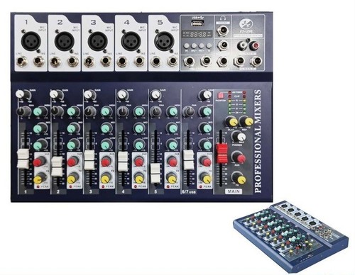 Mixer audio canali - 7,