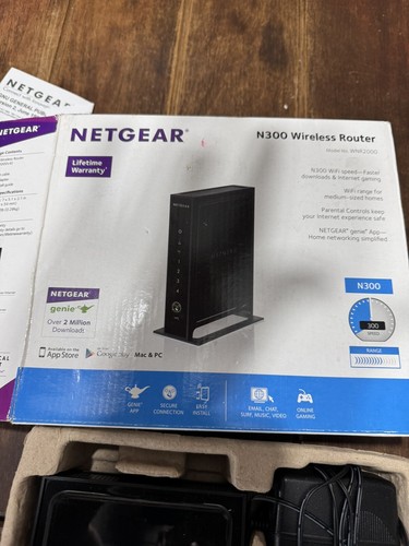Netgear n300 router wireless