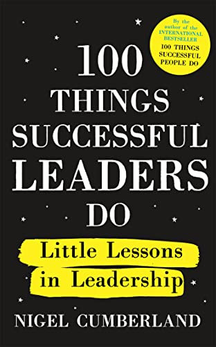 100 things successful leaders - things,