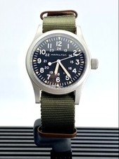 Orologio Uomo Hamilton Khaki